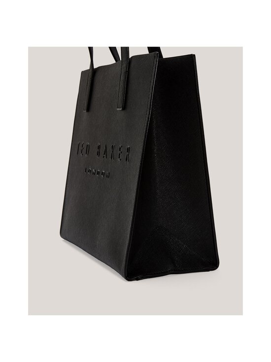 Ted Baker London - Seacon Crosshatch Icon Small -käsilaukku - BLACK | Stockmann - photo 3