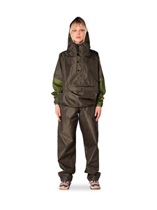 RAINKISS - Jope Back to Black Anorak - HERRINGBONE | Stockmann