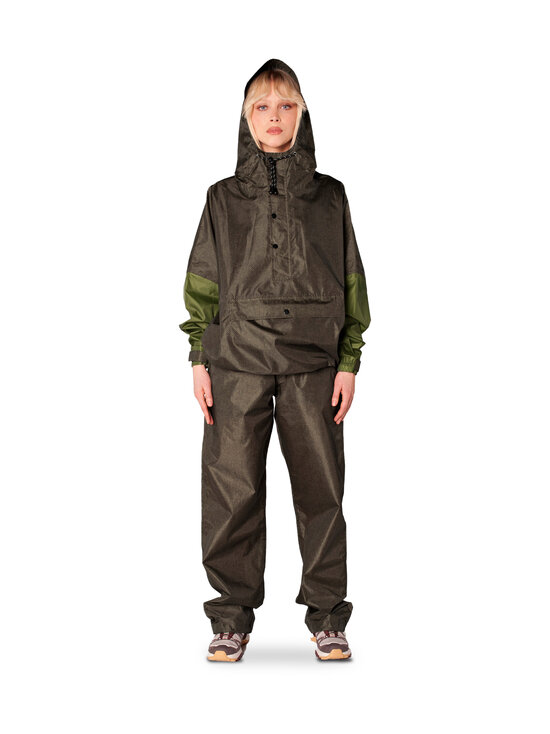 RAINKISS - Jope Back to Black Anorak - HERRINGBONE | Stockmann - photo 1