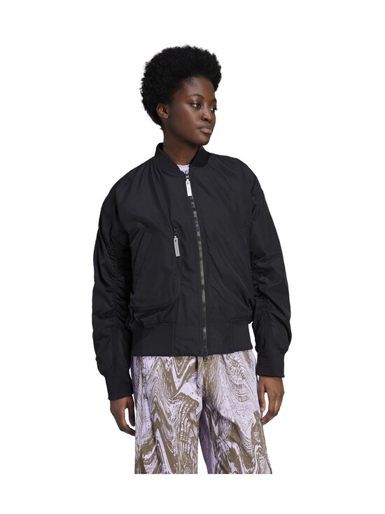 adidas by Stella McCartney - Jope Bomber - IP1370 BLACK - photo 2 adidas by Stella McCartney - Jope Bomber - IP1370 BLACK | Stockmann - photo 2