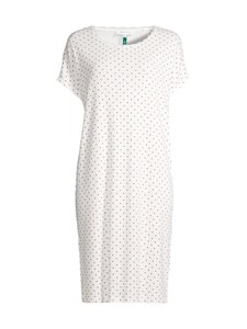 A+more - Öösärk Nora Pointelle - OFF WHITE COMBO | Stockmann