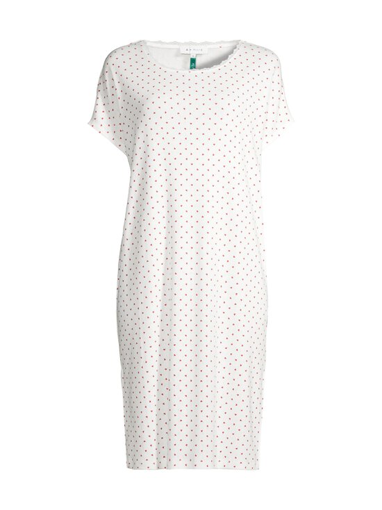 A+more - Öösärk Nora Pointelle - OFF WHITE COMBO | Stockmann - photo 1