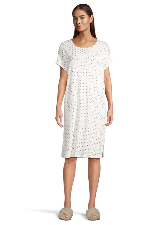 A+more - Öösärk Nora Pointelle - OFF WHITE COMBO | Stockmann - photo 2
