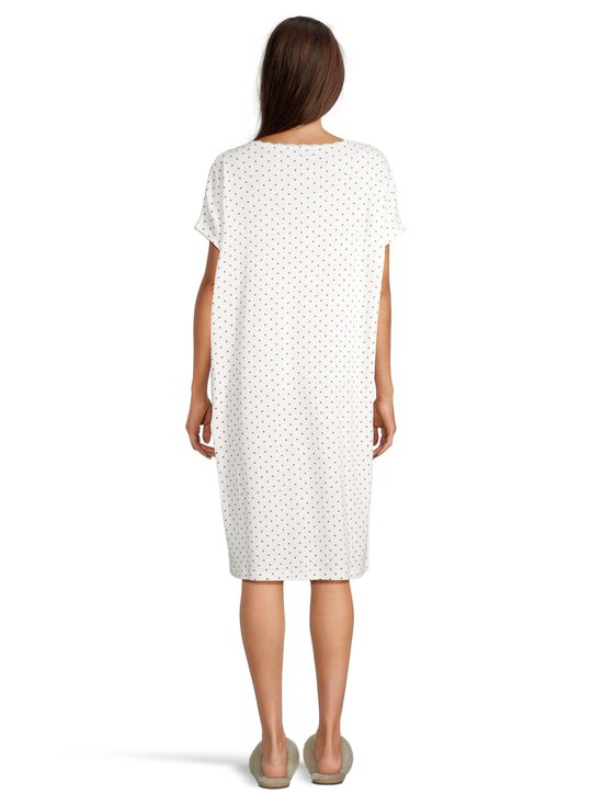 A+more - Öösärk Nora Pointelle - OFF WHITE COMBO | Stockmann - photo 3