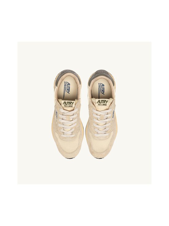 AUTRY - Reelwind Low -sneakerit - SUEDE/NET ECRU/COVGRN | Stockmann - photo 5