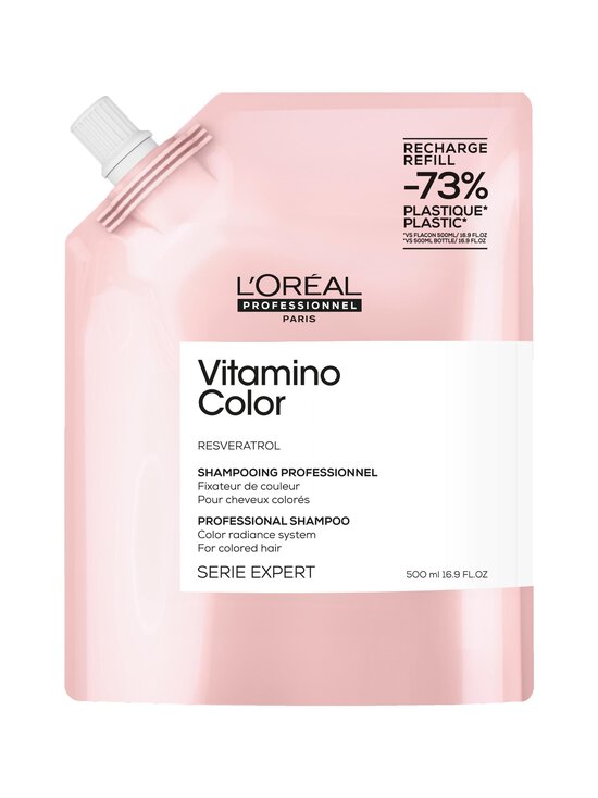 L'Oréal Professionnel - Šampoon Vitamino Shampoo Refill täitepakend 500 ml - NOCOL - photo 1 L'Oréal Professionnel - Šampoon Vitamino Shampoo Refill täitepakend 500 ml - NOCOL | Stockmann - photo 1
