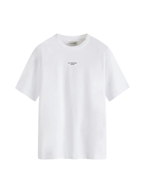 Drôle de Monsieur - Classic Slogan t-paita - OPW OPTIC WHITE | Stockmann - photo 1