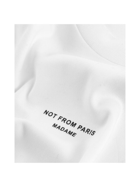 Drôle de Monsieur - Classic Slogan t-paita - OPW OPTIC WHITE | Stockmann - photo 2