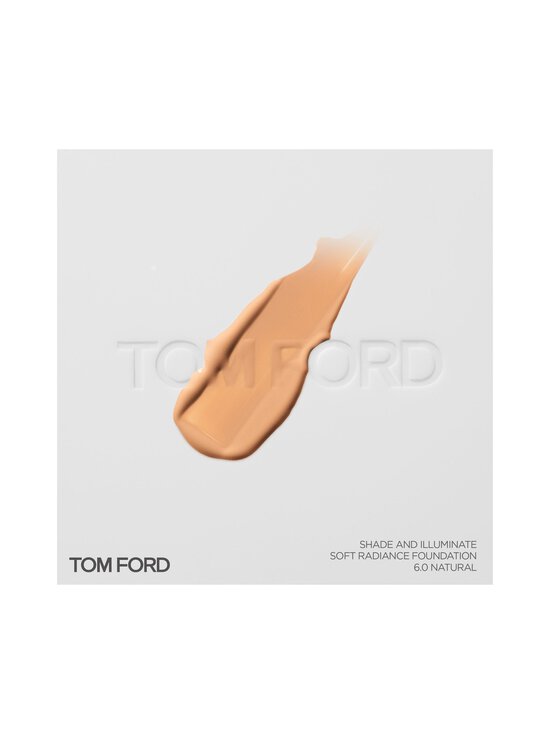 Tom Ford - Shade And Illuminate Soft Radiance Foundation SPF 50 -meikkivoide 30 ml - 6.0 NATURAL | Stockmann - photo 2