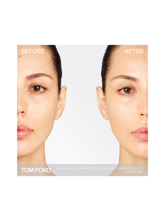 Tom Ford - Shade And Illuminate Soft Radiance Foundation SPF 50 -meikkivoide 30 ml - 6.0 NATURAL | Stockmann - photo 3