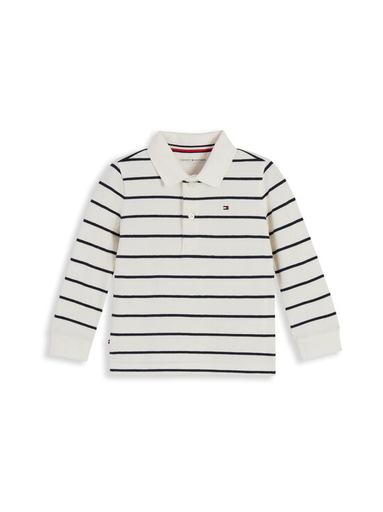 Tommy Hilfiger - Essential Regular -pikeepaita - YBH OFF WHITE STRIPE | Stockmann - photo 1