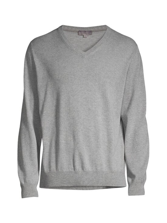 C0029 V NECK -kashmirneule