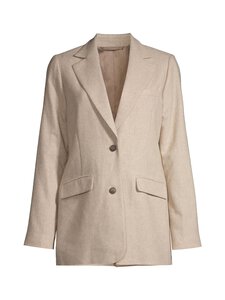 Lexington - Classic Straight Fit Wool Blend -bleiseri - 201 BEIGE MELANGE Lexington - Classic Straight Fit Wool Blend -bleiseri - 201 BEIGE MELANGE | Stockmann