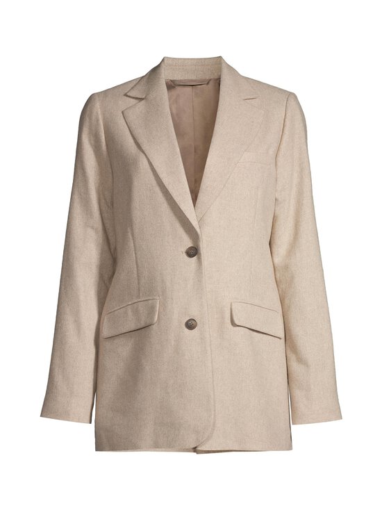 Lexington - Classic Straight Fit Wool Blend -bleiseri - 201 BEIGE MELANGE - photo 1 Lexington - Classic Straight Fit Wool Blend -bleiseri - 201 BEIGE MELANGE | Stockmann - photo 1