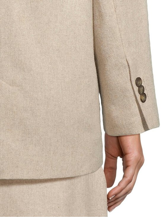 Lexington - Classic Straight Fit Wool Blend -bleiseri - 201 BEIGE MELANGE - photo 5 Lexington - Classic Straight Fit Wool Blend -bleiseri - 201 BEIGE MELANGE | Stockmann - photo 5