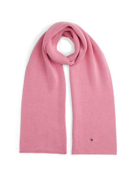 Tommy Hilfiger - Kootud sall Small Flag - THC MYSTIC PINK | Stockmann - photo 1