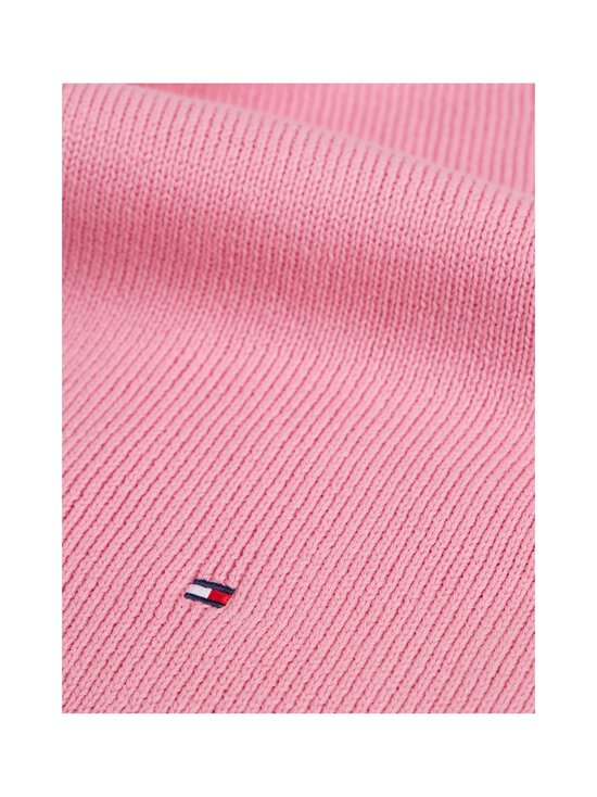 Tommy Hilfiger - Kootud sall Small Flag - THC MYSTIC PINK | Stockmann - photo 3