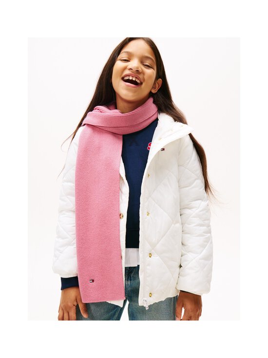 Tommy Hilfiger - Kootud sall Small Flag - THC MYSTIC PINK | Stockmann - photo 4