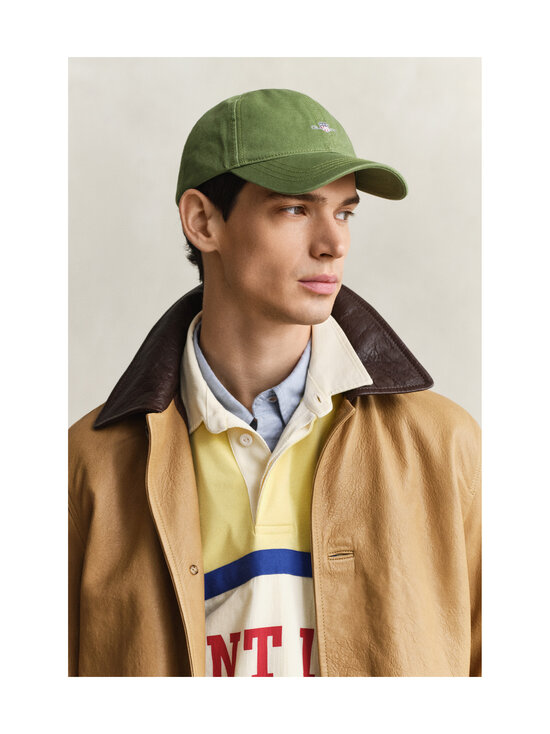 GANT - Shield kokvilnas cepure - 354 HERB GREEN | Stockmann - photo 2