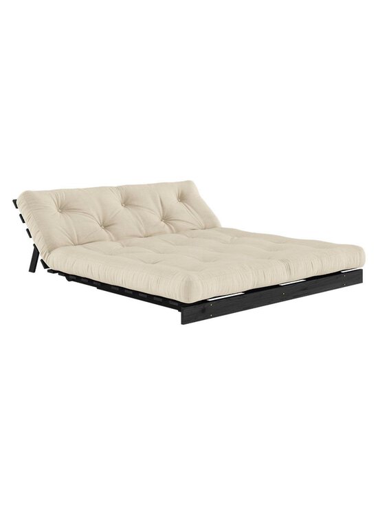 Karup - Roots-futonsohva beige / musta L 160 cm - BEIGE | Stockmann - photo 4