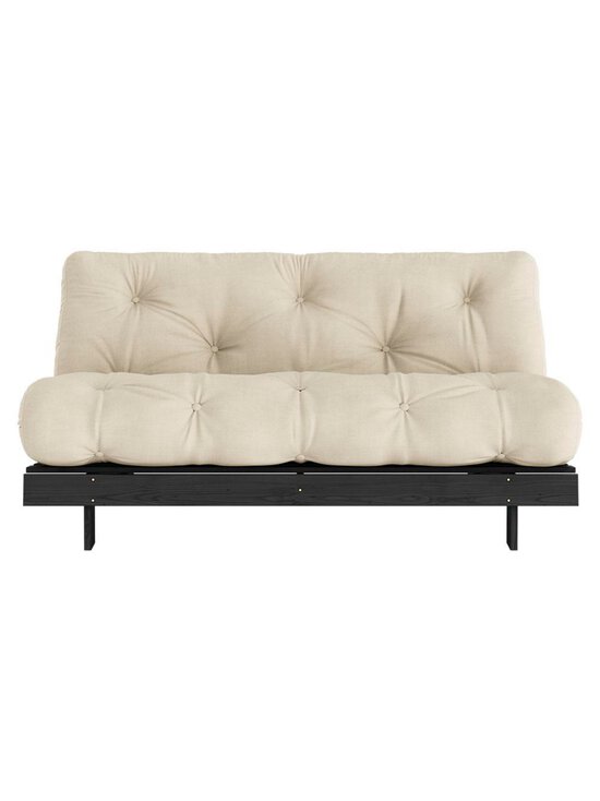 Karup - Roots-futonsohva beige / musta L 160 cm - BEIGE | Stockmann - photo 2
