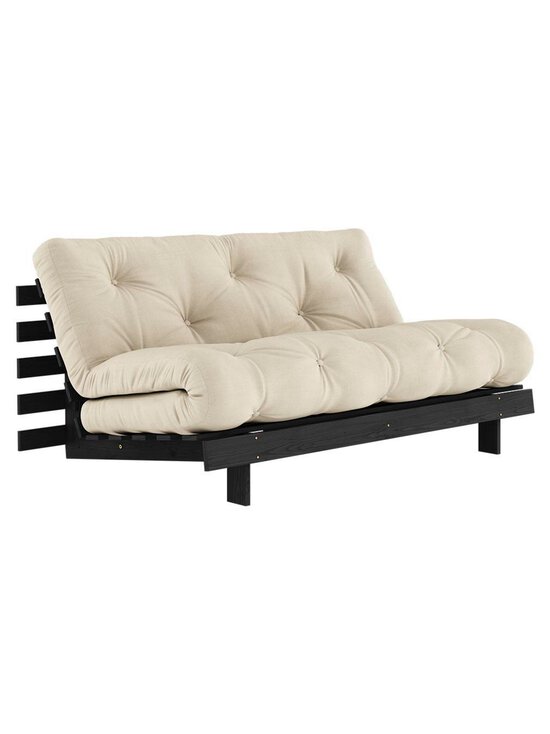 Karup - Roots-futonsohva beige / musta L 160 cm - BEIGE | Stockmann - photo 1