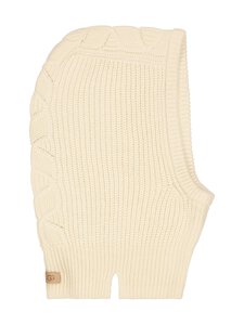 UGG - Cable Balaclava adīta kapuce - CRM CREAM | Stockmann