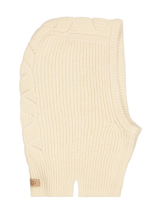 UGG - Cable Balaclava adīta kapuce - CRM CREAM | Stockmann - photo 1