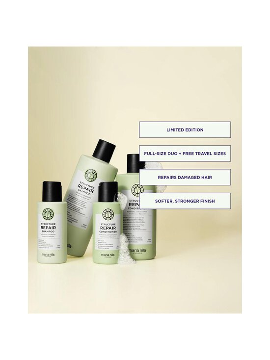 Maria Nila - Structure Repair Beauty Bag -hiustenhoitopakkaus - NOCOL | Stockmann - photo 2