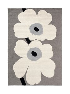 Marimekko - Unikko Outdoor -matto - 433004 GREY | Stockmann