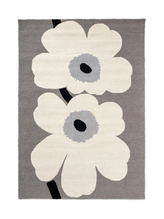 Marimekko - Unikko Outdoor -matto - 433004 GREY | Stockmann - photo 1
