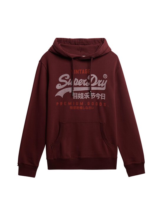 Superdry - Duo Classic -collegehuppari - 1KD PORT RED - photo 1 Superdry - Duo Classic -collegehuppari - 1KD PORT RED | Stockmann - photo 1