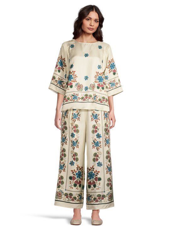 Max Mara Weekend - Wkdsamba-silkkipaita - 001 IVORY | Stockmann - photo 2