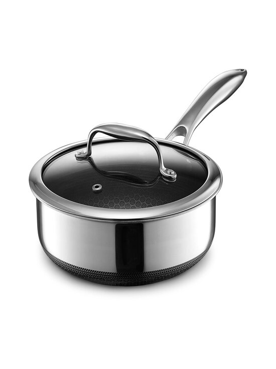 HexClad - Hybrid -kattila kannella, 1.9 L - BLACK / RST | Stockmann - photo 2