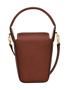 Longchamp - Épure XS Pop Corn -laukku - 035 BROWN | Stockmann