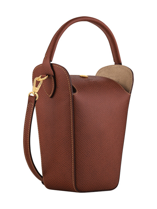 Longchamp - Épure XS Pop Corn -laukku - 035 BROWN | Stockmann - photo 3