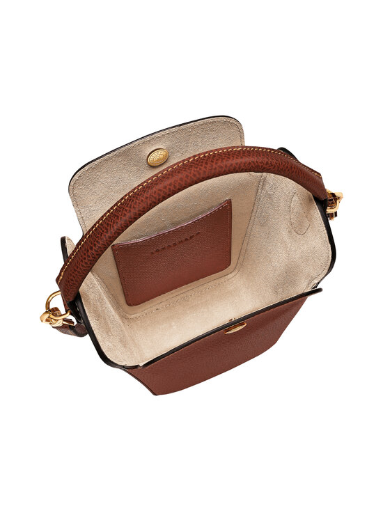 Longchamp - Épure XS Pop Corn -laukku - 035 BROWN | Stockmann - photo 4