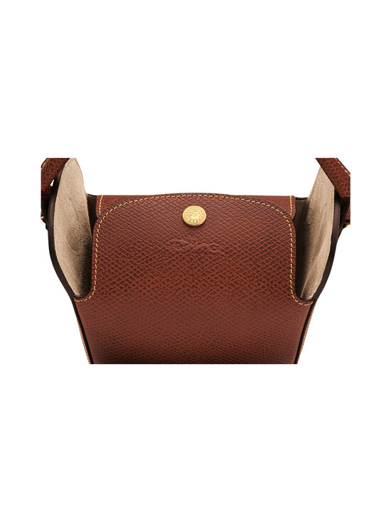 Longchamp - Épure XS Pop Corn -laukku - 035 BROWN | Stockmann - photo 5