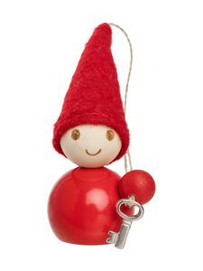 Aarikka - Tonttu Avain -kuusenkoriste - C600 RED | Stockmann
