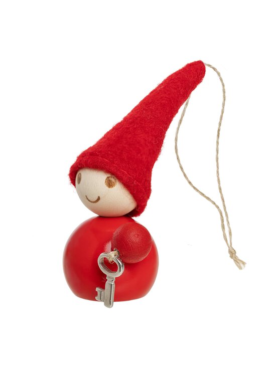 Aarikka - Tonttu Avain -kuusenkoriste - C600 RED | Stockmann - photo 2