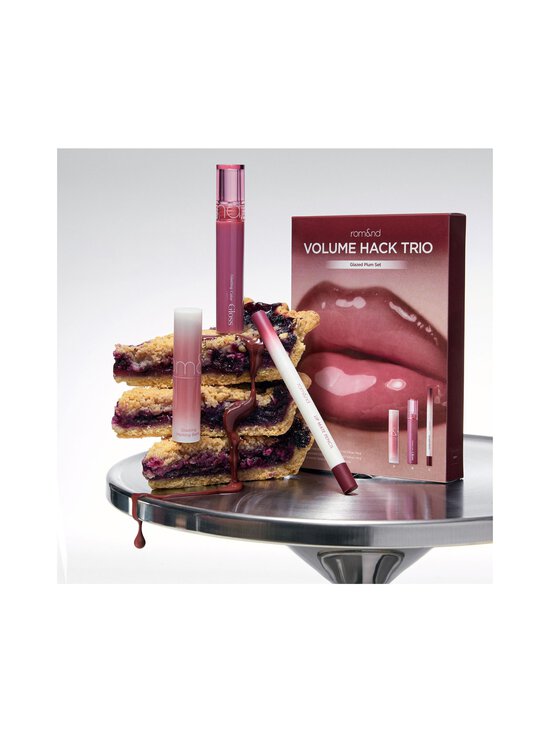 Rom&nd - Volume Hack Trio Glazed Plum Set -huulimeikkipakkaus - GLAZED PLUM | Stockmann - photo 3