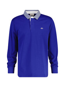 GANT - Regular Chambray Heavy Rugger -paita - 435 CRISP BLUE | Stockmann
