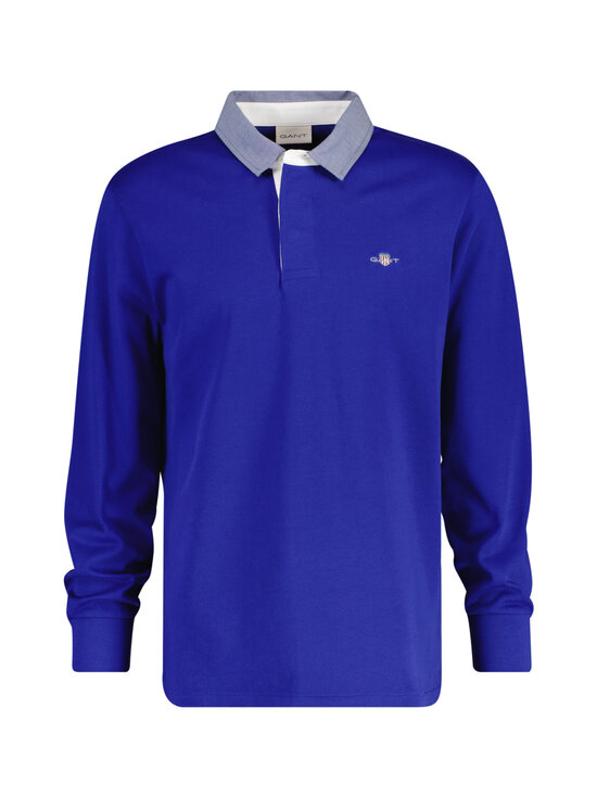 GANT - Regular Chambray Heavy Rugger -paita - 435 CRISP BLUE | Stockmann - photo 1