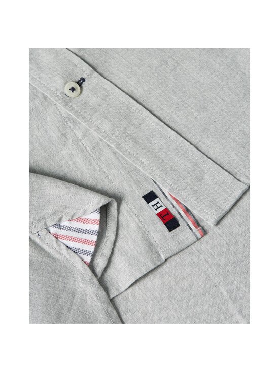 Tommy Hilfiger - HERRINGBONE -kauluspaita - P91 LIGHT GREY HEATHER - photo 5 Tommy Hilfiger - HERRINGBONE -kauluspaita - P91 LIGHT GREY HEATHER | Stockmann - photo 5