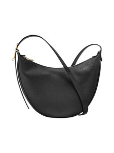 Longchamp - Le Foulonné S -olkalaukku - 001 BLACK | Stockmann