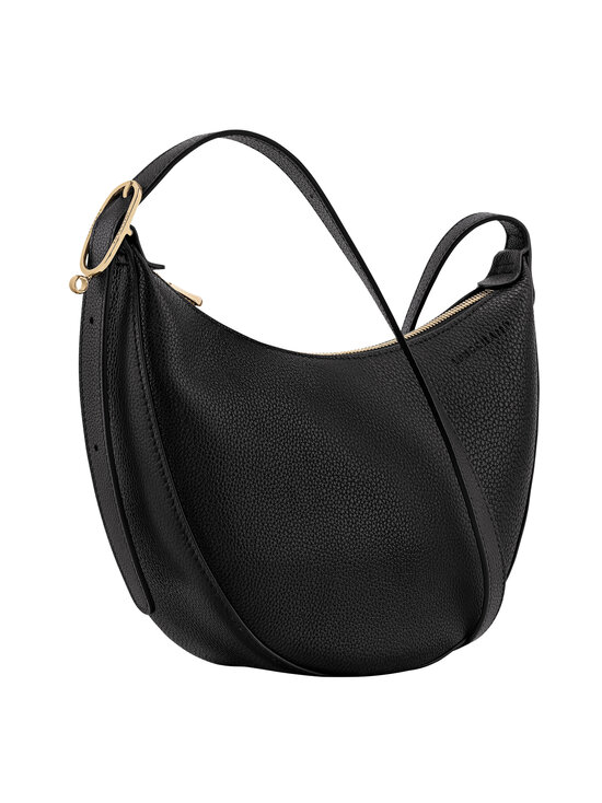 Longchamp - Le Foulonné S -olkalaukku - 001 BLACK | Stockmann - photo 3