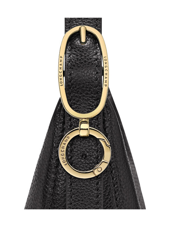 Longchamp - Le Foulonné S -olkalaukku - 001 BLACK | Stockmann - photo 5