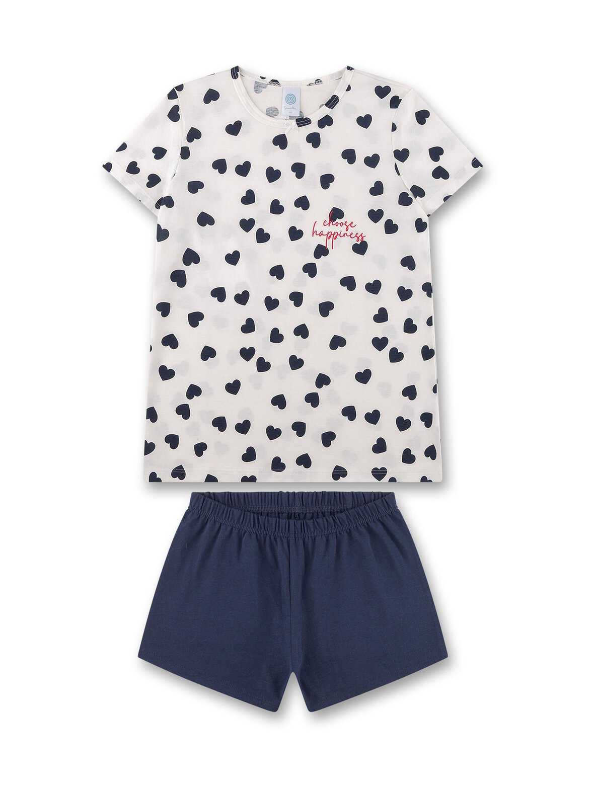 Heart-pyjama