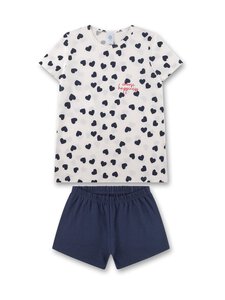 Sanetta - Heart-pyjama - 1948 WHITE PEBBLE | Stockmann