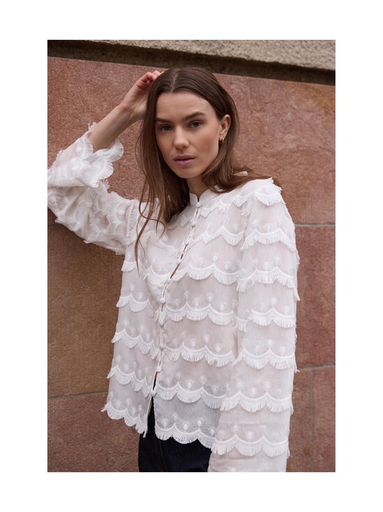 RUE de FEMME - Pluus Zaylee - 02 OFFWHITE | Stockmann - photo 4